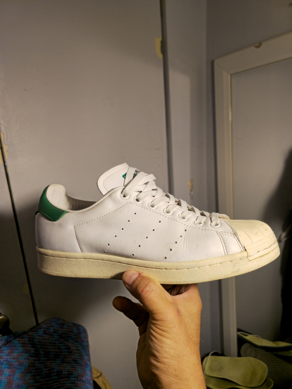 ADIDADS  Beige/Tan Sole Sneakers - Lightweight Comfort